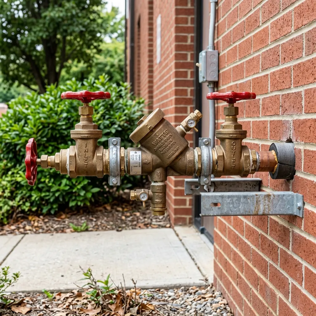 Backflow Prevention Plumber in Georgetown, TX